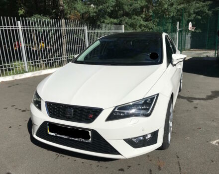 Білий Сеат Leon, об'ємом двигуна 1.8 л та пробігом 25 тис. км за 19500 $, фото 1 на Automoto.ua