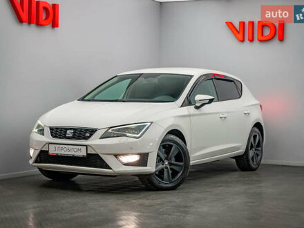 Білий Сеат Leon, об'ємом двигуна 1.8 л та пробігом 223 тис. км за 10650 $, фото 1 на Automoto.ua