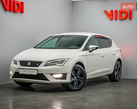 Белый Сеат Леон, объемом двигателя 1.8 л и пробегом 223 тыс. км за 10650 $, фото 1 на Automoto.ua