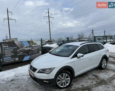 Белый Сеат Леон, объемом двигателя 1.97 л и пробегом 207 тыс. км за 15999 $, фото 1 на Automoto.ua