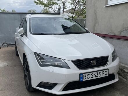 Сеат Leon 2014 у Києві на Automoto.ua Білий Сеат Leon, об'ємом двигуна 1.2 л та пробігом 203 тис. км за 11000 $, фото 1 на Automoto.ua