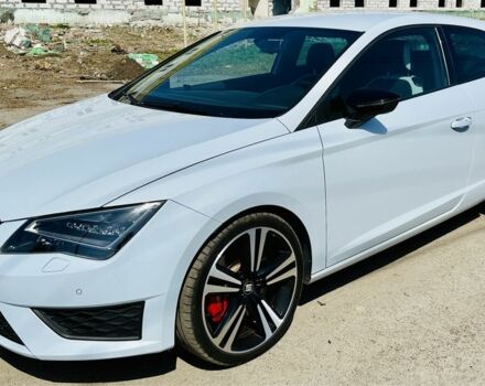 Білий Сеат Leon, об'ємом двигуна 2 л та пробігом 75 тис. км за 19999 $, фото 1 на Automoto.ua