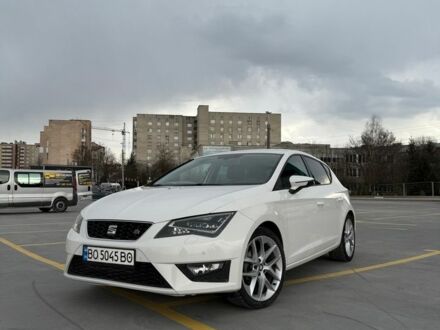 Белый Сеат Леон, объемом двигателя 1.4 л и пробегом 196 тыс. км за 9700 $, фото 1 на Automoto.ua