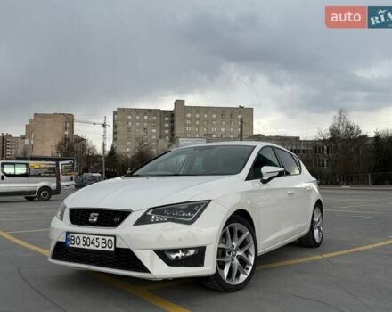 Белый Сеат Леон, объемом двигателя 1.4 л и пробегом 196 тыс. км за 10600 $, фото 1 на Automoto.ua