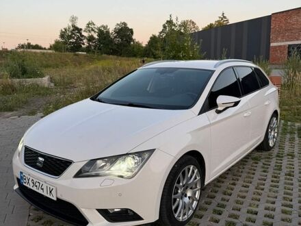 Белый Сеат Леон, объемом двигателя 2 л и пробегом 293 тыс. км за 11499 $, фото 1 на Automoto.ua