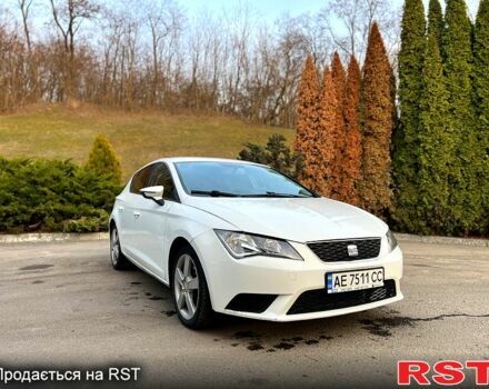 Білий Сеат Leon, об'ємом двигуна 1.6 л та пробігом 180 тис. км за 11500 $, фото 1 на Automoto.ua