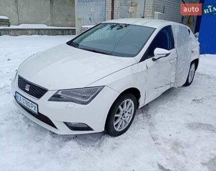 Белый Сеат Леон, объемом двигателя 1.4 л и пробегом 227 тыс. км за 7700 $, фото 1 на Automoto.ua