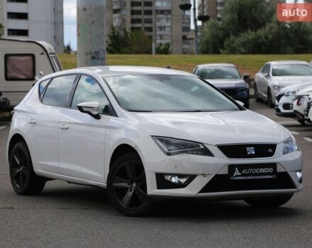 Білий Сеат Leon, об'ємом двигуна 1.8 л та пробігом 135 тис. км за 13200 $, фото 1 на Automoto.ua