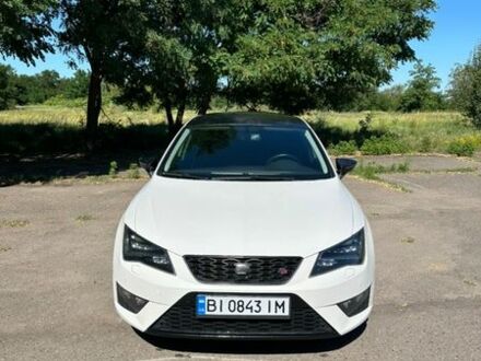 Белый Сеат Леон, объемом двигателя 1.8 л и пробегом 172 тыс. км за 9900 $, фото 1 на Automoto.ua