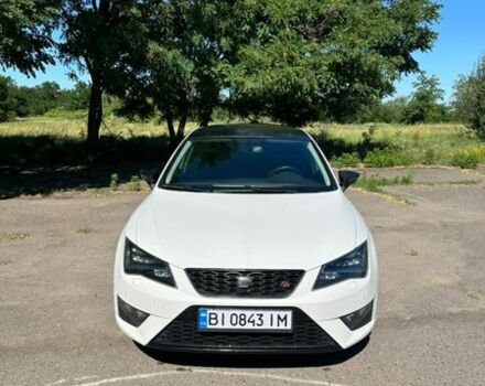 Белый Сеат Леон, объемом двигателя 1.8 л и пробегом 172 тыс. км за 9900 $, фото 1 на Automoto.ua