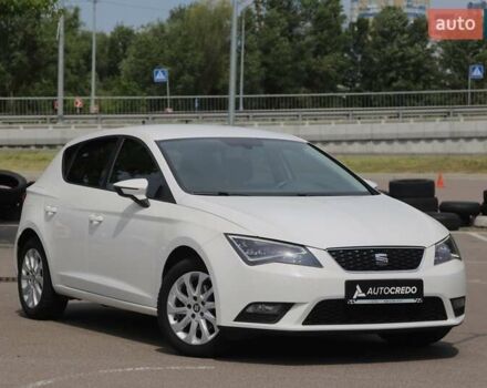 Білий Сеат Leon, об'ємом двигуна 1.6 л та пробігом 137 тис. км за 11500 $, фото 1 на Automoto.ua