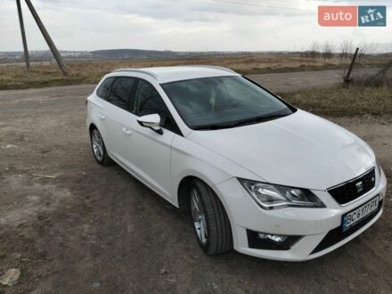 Білий Сеат Leon, об'ємом двигуна 2 л та пробігом 241 тис. км за 11500 $, фото 1 на Automoto.ua