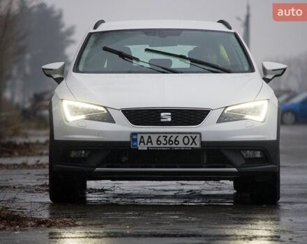Білий Сеат Leon, об'ємом двигуна 1.97 л та пробігом 75 тис. км за 15900 $, фото 1 на Automoto.ua