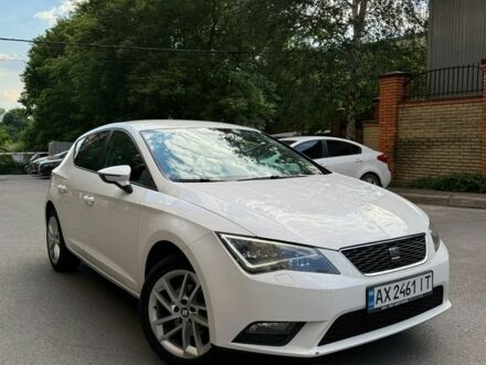 Білий Сеат Leon, об'ємом двигуна 1.4 л та пробігом 121 тис. км за 11100 $, фото 1 на Automoto.ua