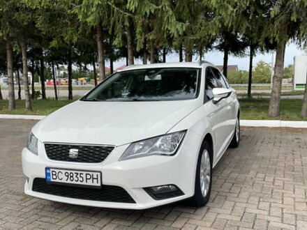 Белый Сеат Леон, объемом двигателя 1.6 л и пробегом 208 тыс. км за 10700 $, фото 1 на Automoto.ua