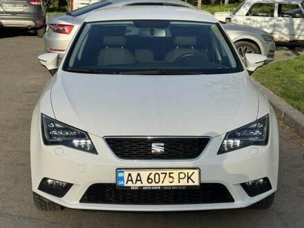 Білий Сеат Leon, об'ємом двигуна 1.4 л та пробігом 97 тис. км за 15554 $, фото 1 на Automoto.ua