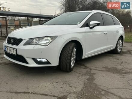 Белый Сеат Леон, объемом двигателя 1.6 л и пробегом 216 тыс. км за 11300 $, фото 1 на Automoto.ua