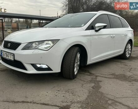 Белый Сеат Леон, объемом двигателя 1.6 л и пробегом 216 тыс. км за 11300 $, фото 1 на Automoto.ua