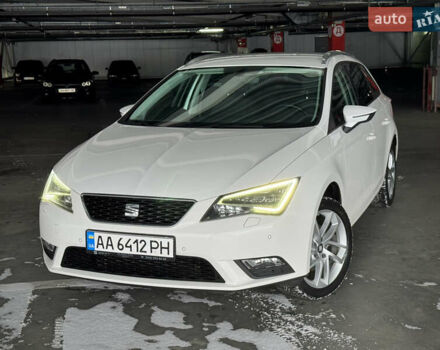 Білий Сеат Leon, об'ємом двигуна 1.4 л та пробігом 109 тис. км за 14300 $, фото 1 на Automoto.ua