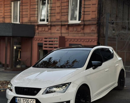 Білий Сеат Leon, об'ємом двигуна 1.8 л та пробігом 142 тис. км за 13499 $, фото 1 на Automoto.ua