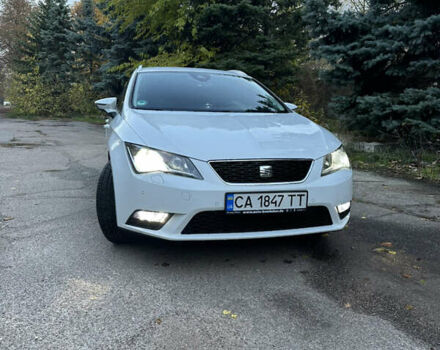 Сеат Леон 2016 в Черкассах на Automoto.ua Белый Сеат Леон, объемом двигателя 1.6 л и пробегом 212 тыс. км за 12800 $, фото 1 на Automoto.ua