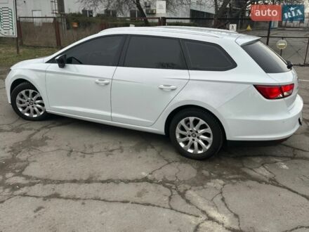 Белый Сеат Леон, объемом двигателя 1.6 л и пробегом 216 тыс. км за 11500 $, фото 1 на Automoto.ua