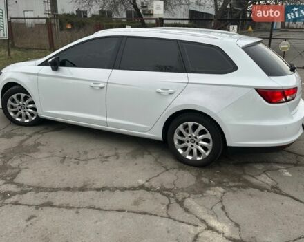 Белый Сеат Леон, объемом двигателя 1.6 л и пробегом 216 тыс. км за 11500 $, фото 1 на Automoto.ua