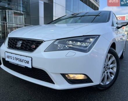 Білий Сеат Leon, об'ємом двигуна 1.6 л та пробігом 165 тис. км за 13906 $, фото 1 на Automoto.ua