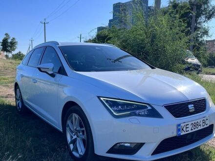 Білий Сеат Leon, об'ємом двигуна 1.97 л та пробігом 221 тис. км за 10990 $, фото 1 на Automoto.ua
