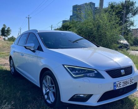 Белый Сеат Леон, объемом двигателя 1.97 л и пробегом 221 тыс. км за 10990 $, фото 1 на Automoto.ua