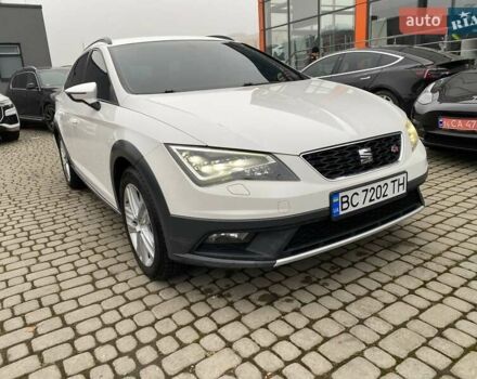 Белый Сеат Леон, объемом двигателя 1.97 л и пробегом 168 тыс. км за 13500 $, фото 1 на Automoto.ua