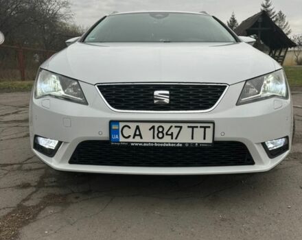 Белый Сеат Леон, объемом двигателя 1.6 л и пробегом 216 тыс. км за 10300 $, фото 1 на Automoto.ua