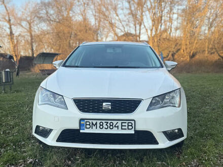 Белый Сеат Леон, объемом двигателя 1.6 л и пробегом 225 тыс. км за 12200 $, фото 1 на Automoto.ua