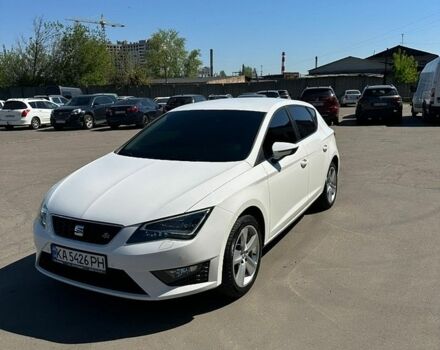 Білий Сеат Leon, об'ємом двигуна 1.8 л та пробігом 90 тис. км за 15000 $, фото 1 на Automoto.ua