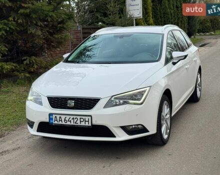 Белый Сеат Леон, объемом двигателя 1.4 л и пробегом 109 тыс. км за 12800 $, фото 1 на Automoto.ua