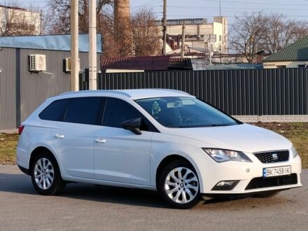 Білий Сеат Leon, об'ємом двигуна 1.6 л та пробігом 252 тис. км за 10300 $, фото 1 на Automoto.ua