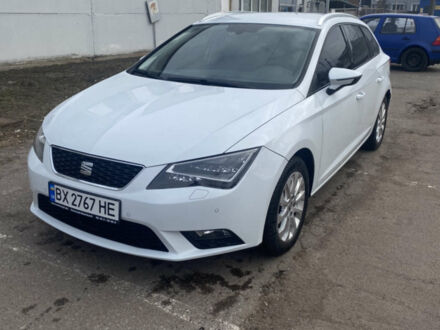 Білий Сеат Leon, об'ємом двигуна 2 л та пробігом 194 тис. км за 15500 $, фото 1 на Automoto.ua