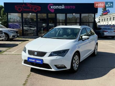 Белый Сеат Леон, объемом двигателя 1.97 л и пробегом 263 тыс. км за 9900 $, фото 1 на Automoto.ua