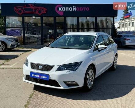 Білий Сеат Leon, об'ємом двигуна 1.97 л та пробігом 263 тис. км за 9900 $, фото 1 на Automoto.ua