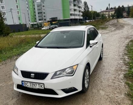 Білий Сеат Leon, об'ємом двигуна 2 л та пробігом 270 тис. км за 12000 $, фото 1 на Automoto.ua