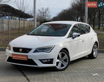 Білий Сеат Leon, об'ємом двигуна 1.97 л та пробігом 112 тис. км за 16500 $, фото 1 на Automoto.ua