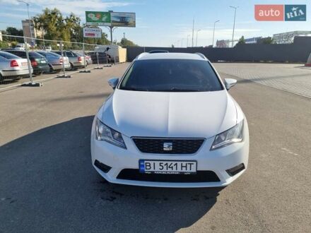 Білий Сеат Leon, об'ємом двигуна 1.6 л та пробігом 243 тис. км за 10500 $, фото 1 на Automoto.ua