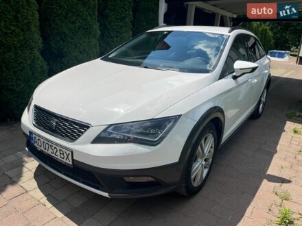 Білий Сеат Leon, об'ємом двигуна 1.97 л та пробігом 165 тис. км за 16200 $, фото 1 на Automoto.ua