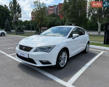 Білий Сеат Leon, об'ємом двигуна 1.4 л та пробігом 130 тис. км за 12900 $, фото 1 на Automoto.ua