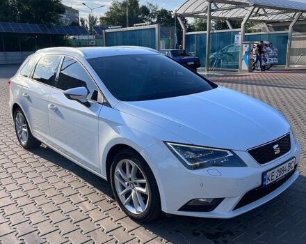 Білий Сеат Leon, об'ємом двигуна 1.97 л та пробігом 221 тис. км за 10300 $, фото 1 на Automoto.ua