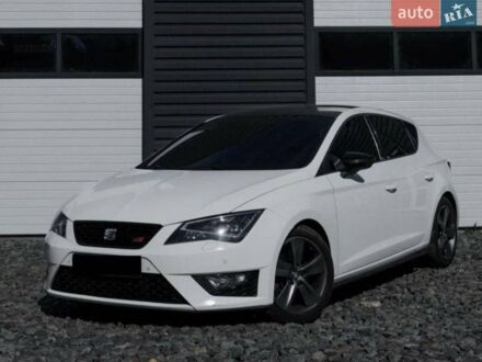 Білий Сеат Leon, об'ємом двигуна 1.8 л та пробігом 136 тис. км за 12700 $, фото 1 на Automoto.ua