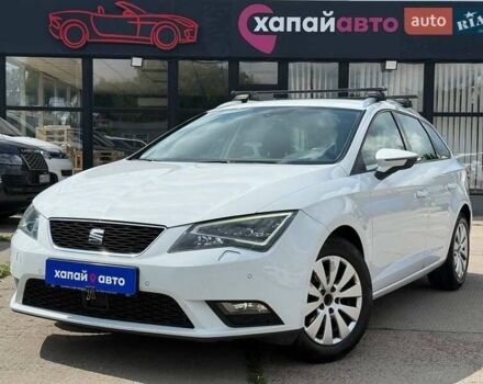 Білий Сеат Leon, об'ємом двигуна 2 л та пробігом 263 тис. км за 12000 $, фото 1 на Automoto.ua