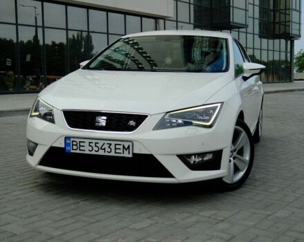 Білий Сеат Leon, об'ємом двигуна 1.97 л та пробігом 112 тис. км за 15400 $, фото 1 на Automoto.ua