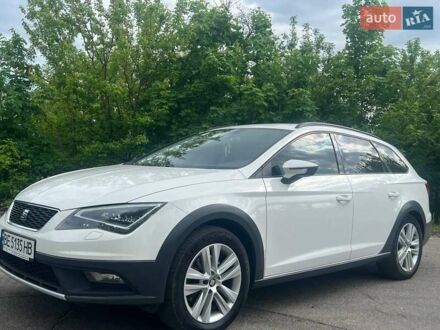 Белый Сеат Леон, объемом двигателя 1.97 л и пробегом 204 тыс. км за 16700 $, фото 1 на Automoto.ua