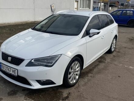 Білий Сеат Leon, об'ємом двигуна 2 л та пробігом 194 тис. км за 16000 $, фото 1 на Automoto.ua